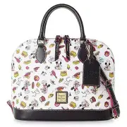 Disney Dooney & Bourke Epcot Food And Wine 2020 Mickey And Minnie Mouse Satchel