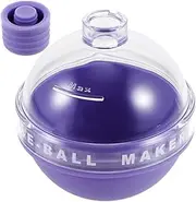 UTHCLO Silicone Ice Sphere Maker Ice Ball Mold Ice Ball Molds Simple Ice Making Tool for