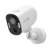 Swann Xtreem 4K Wireless Security Camera, Wireless Camera with 32GB Micro SD ...