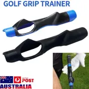 Boxed Golf Club Training Grip Training Aid Golf Club Swing Trainer Practice Tool