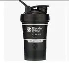 Blender Bottle Classic 20oz Black Water Bottle Shaker Genuine NEW