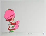 Strawberry Shortcake Production Animation Cel: 2206