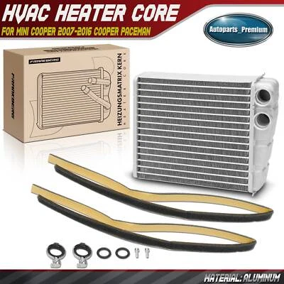 1x HVAC Heater Core for Mini Cooper 2007-2016 R60 R61 Cooper Countryman/Paceman (for: Mini)