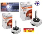 2x Osram D1S 35W 4200K HID Xenarc Xenon Headlight Bulb PK32d-2 66140 66144 globe