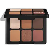Make Up For Ever Artist To Go Mini Eyeshadow Palette - 600 Anywhere Caffeine 6x 1g