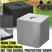 IBC Container Cover Outdoor Waterproof Dustproof Hood For 1000L Rain Water Tank