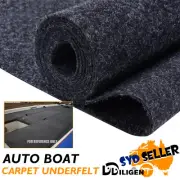 8M x 2M Marine Boat Carpet Auto Garage Flooring Underlay Felt Outdoor Mat Revamp
