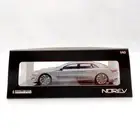 Norev 1/43 2010 Citroen Metropolis Provence Moulage Silver Diecast Model Cars