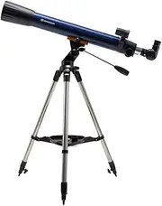 Astronomical Telescope, 700/70mm Refractor Telescope 175X HD Lens Monocular Telescope with Adjustable Tripod for Beginne
