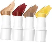 [Minkissy] Multifunctional Makeup Stick Set Contouring Kit Blush Stick Highlighter