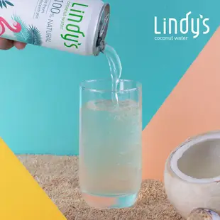 Lindy's 100%原味椰子水/ 310ml/ 24入