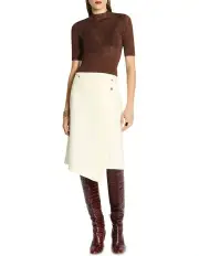 [Sass & Bide] Lotus Knit Top in Copper