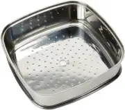 Copper Chef 11" 2-in-1 Stackable Steamer / Pan Extender