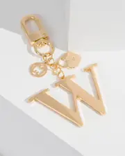 W - Initial Bag Charm Locket