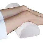 Semi Roll Pillow Lower Back Under Knee Pillow Leg Rest Pillow