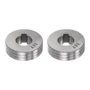 2pcs U Groove 0.03" Mig Welder Wire Feed Drive Roller 36x15x11x5mm