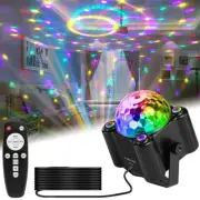 W/Remote Voice-activated DJ Party LED RGB Disco Stage Lighting Party Light Lamp
