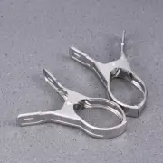 2 PC Quilt Hanging Clips Beach Towel Clips Beach Towel Holders Clothes Clips