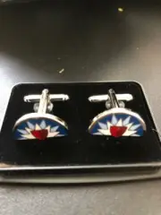 Unique One of a Kind Farmers Insurance Custom Made Cuff Links Cufflink Cufflinks