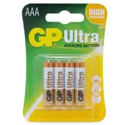 GP GP24AUC4 - AAA Alkaline Battery - 4 Pack