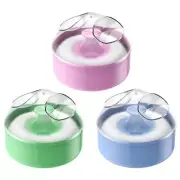 Powder Puff and Container Case Empty Loose Powder Box Large Powder Puff