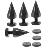 8SET M6 Thread Speaker Isolation Spike Studio Monitor Stand Feet Cone Shockproof