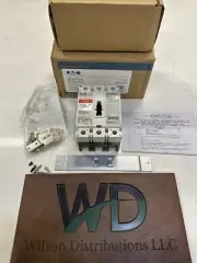 Eaton NIB BKED225T Molded Case Breaker ED3225BP10 3P 225 Amp 3 Pole 240V S84
