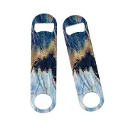 TESIQIMT Beer Bottle Openers,Heavy-Duty Stainless Steel Flat Openers,Sturdy a...