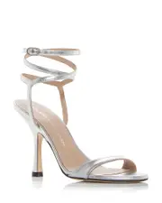 Stuart Weitzman Women's Nudist Wrap Sandals
