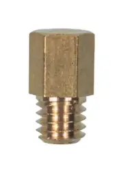 Hex Main Jets 4/PK #55 Mikuni 4/042-55