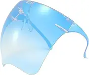 Safety Face Shield | Protective Face Dust Cover for Adults,High-Definition Protective Facial Cover Anti-Fog Eye Protection for Painting, Construction & Mowing