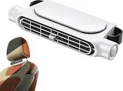 Car Back Seat Fan - Car Back Seat Cooling Fan | Car Fans USB Rechargeable Cooler | Auto Backseat Tool, Adjustable Backseats Fans, Portable Fan Suitable For Rear Seats Fans High Speed