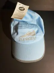 RunBaby Hat/Cap Reflective Baby Blue