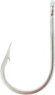 Mustad 7691S-SS-7/0-10 Southern and Tuna Hook Size 7/0 Forged Knife