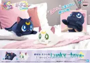Japan Sailor Moon Tsukino Usagi Luna Artemis Cat Stuffed Toy Plush Doll Pillow