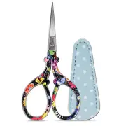 Hisuper Sewing scissors sharp scissors Embroidery Scissors Crafting Threading...