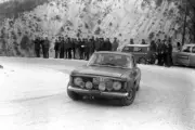 Miguel Carbajo Alonso Francisco Alemany Alfa Romeo 1967 Rally Car Old Photo 1