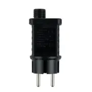 Outdoor Use Transformer String Lights LED Power Adapter with 6 Hour Timer
