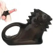 Penis Sheath Male Penis Sleeve Girth Stretcher Reusable Condoms-Extender-Enlarge