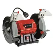 Einhell Bench Grinder Sanding Machine Course -Fine Wheels 400W 240V TC-BG 200 L