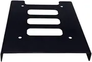 HOMSFOU 3pcs 2.5 Inch Ssd/HDD to 3.5 Inch Bracket Set I/ii/iii Compatible for Desktop Computers