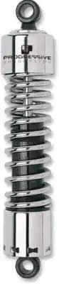 Prog 412 Rear Shock Damper 13in Chrome Heavy Duty Forty Eight 10-21