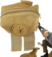 Poop Bag Holder For Dogs | Waste Handbag Pouch Storage Dispenser Portable - Poop Garbage Bag Holder, Puppy Potty Carrier For Outdoor Indoor