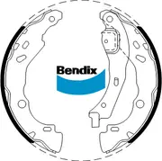 Bendix Rear Brake Shoe Set for Peugeot 208 CA, CC 1.2L HMZ Petrol 2012-2014