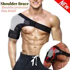Shoulder Brace Compression Sleeve Rotator Cuff Support Injury Sports AC Joint