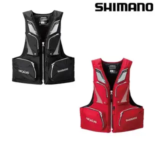 【獵漁人】現貨 SHIMANO NEXUS 基本款 釣魚救生背心 VF-142Q