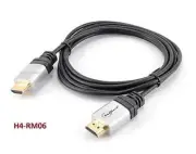 6ft Ultra Slim HDMI w/ Redmere Technology M/M Audio Video TV Cable w/ Ethernet