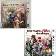 Fire Emblem Echoes: Shadows of Valentia & Fates: Birthright 3DS New Game Bundle