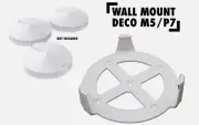 Wall Mount Ceiling Mount Bracket Holder for TP-Link Deco Mesh M5 & P7 Wifi Mesh