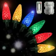 Christmas Lights, 19.7 Ft 60 Leds Strawberry Battery Operated Strings Lights